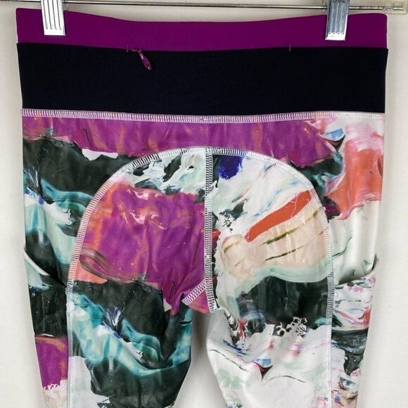 Lululemon Speed Tight III Pigment Wave Multi Size - Picture 2 of 10